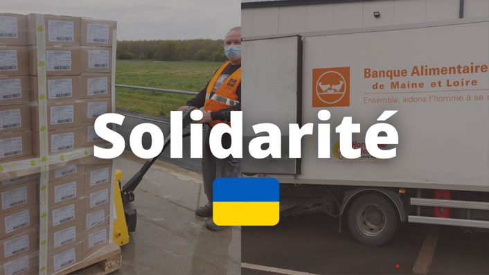 Les producteurs agréés Vergers écoresponsables apportent leur soutien aux réfugiés ukrainiens
